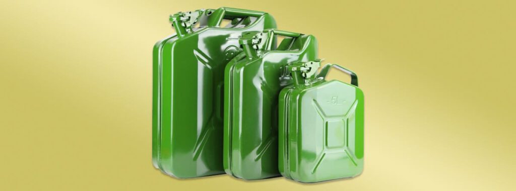 Descubre los tipos de jerricanes: Todo lo que necesitas saber